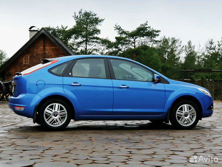 Запчасти на ford focus 2 рестайлинг