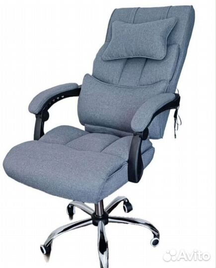 Тканевое компьютерное кресло офисное кресло