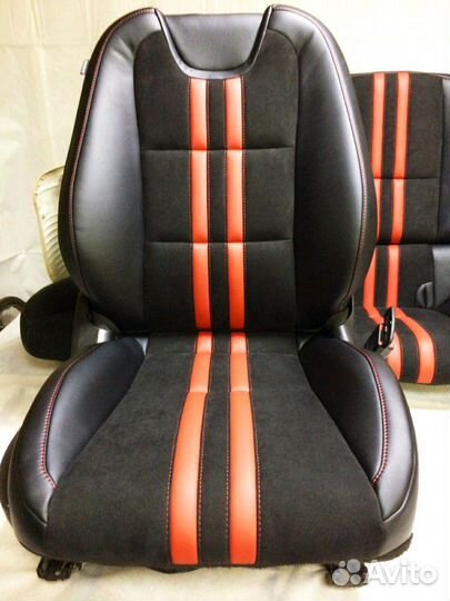 Перетяжка автосидений и рулей