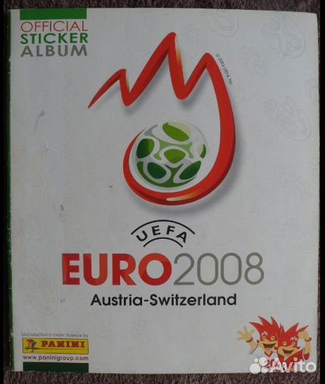 Альбомы панини panini футбол