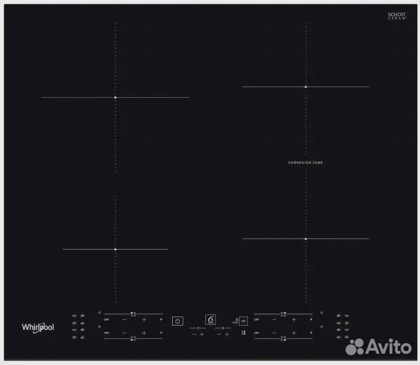Новая Индукционная варочная панель Whirlpool + Чек
