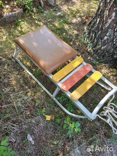 Санки детские из СССР