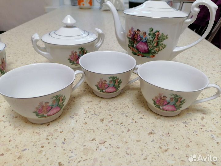 Чайный сервис на 6 персон