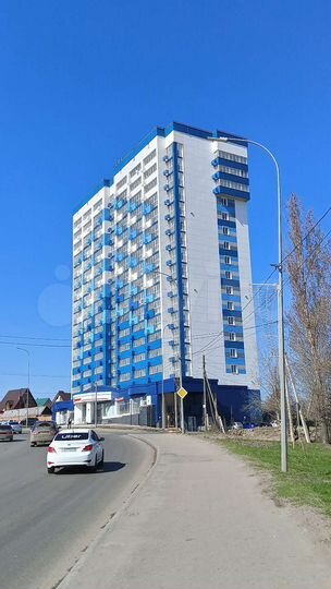 1-к. квартира, 47 м², 8/16 эт.