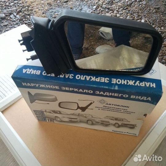 Зеркало заднего вида ваз 2109-2115