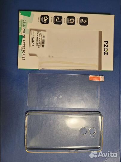 Xiaomi Redmi 4 Pro комплект чехол и стекло