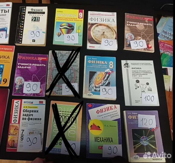 Физика книги