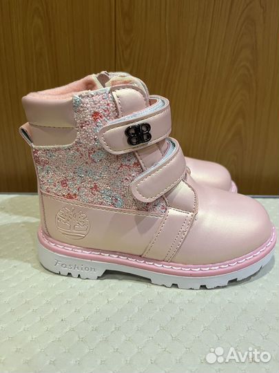 Ботинки демисезонные для девочки 27 размер