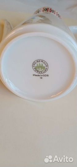Набор столовой посуды гдр