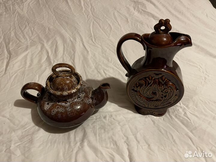 Кувшин и чайник