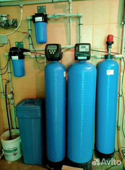 Очистка воды для частного дома