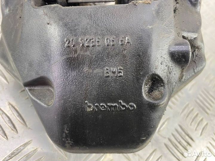 Суппорт тормозной передний правый Volkswagen