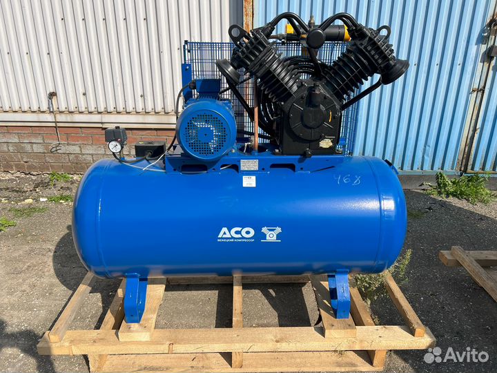 Поршневой компрессор 11 кВт с гарантией