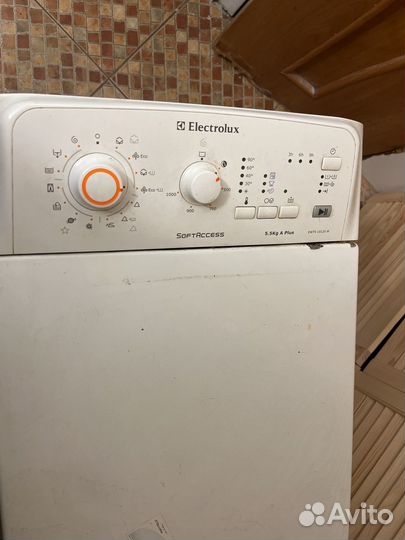 Electrolux машинка стиральная,не работает