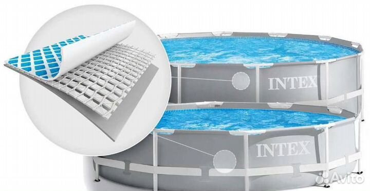 Каркасный бассейн Intex (26726) 457x122