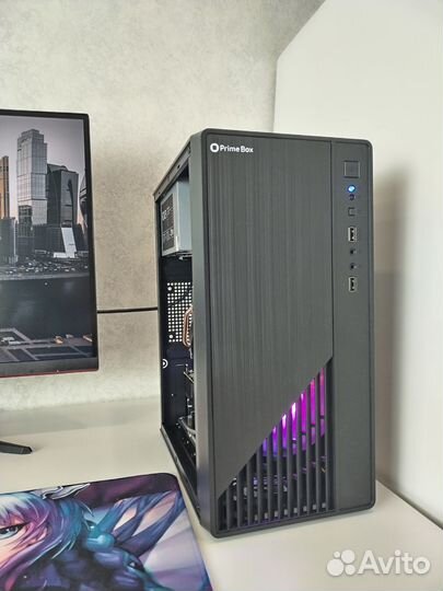 Игровой компьютер i5 + RX 560 + SSD