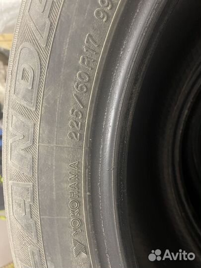 Yokohama G91 225/60 R17