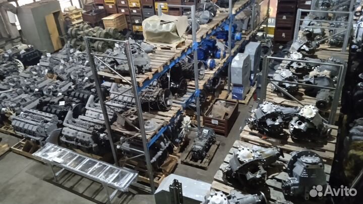 Двигатели ямз-240М2