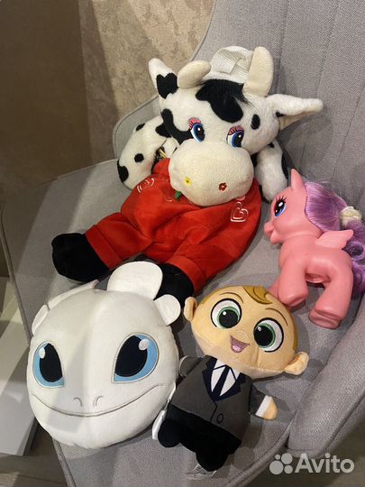 Мягкие игрушки