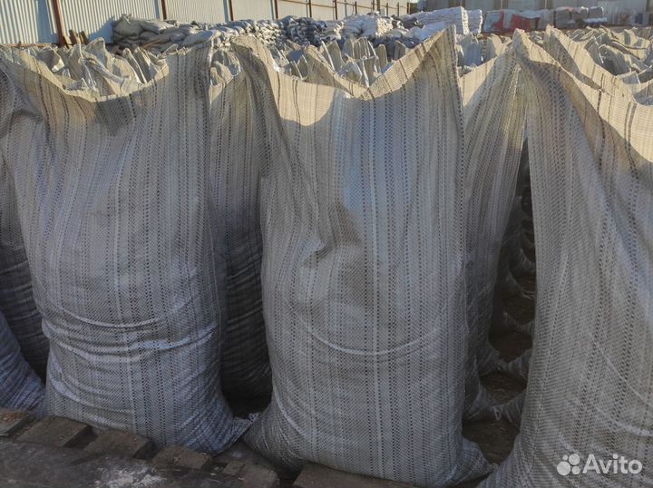 Конский перегной в мешках