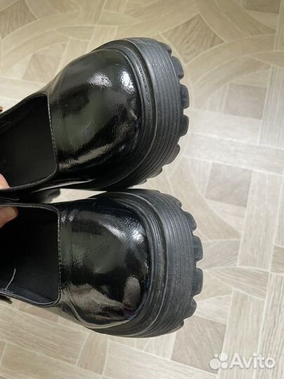 Туфли мери джейн 39