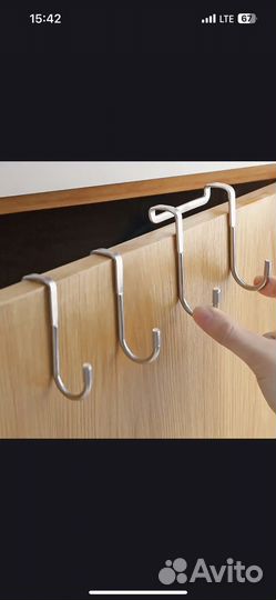 Крючок настенный s образный