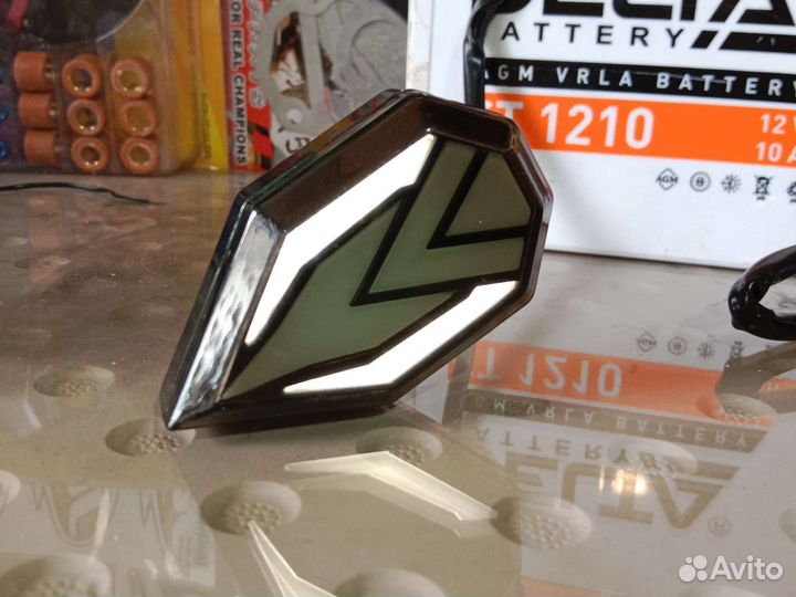 Поворотники на мотоцикл