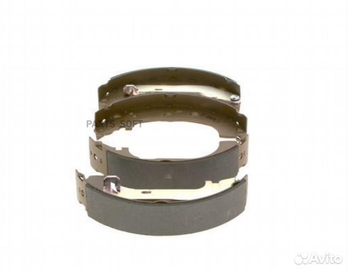 Bosch 0986487810 Колодки торм.бараб.228x42