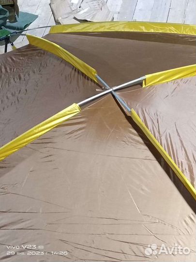 Палатка шатер с полом 360 на 360