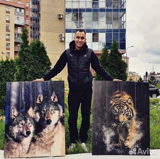 Картина в интерьер