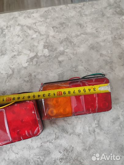 Задние фонари для легкового прицепа
