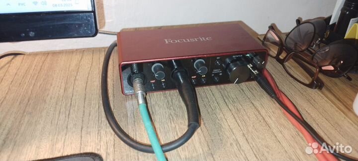 Focusrite scarlett 2i2 3rd gen