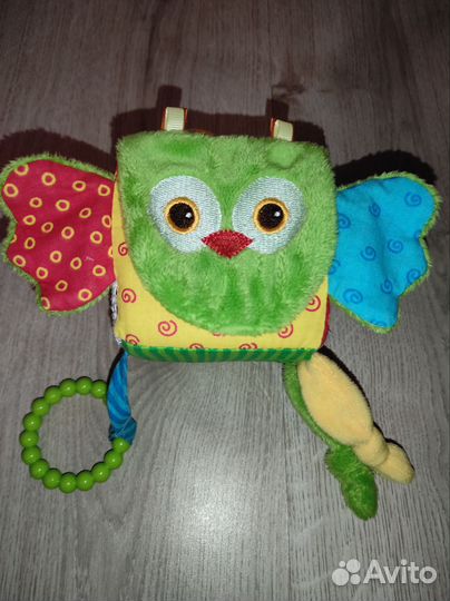 Развивающие игрушки для малышей пакетом