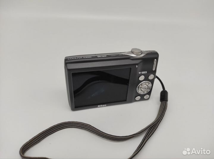Фотоаппарат Nikon coolpix s3000