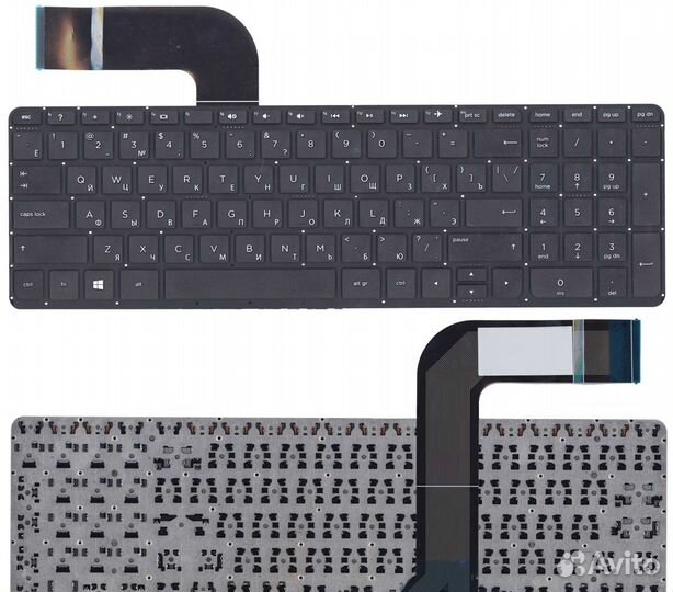 Клавиатура на ноутбук HP Pavilion 15-P 17-F