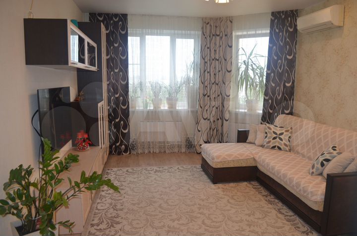 3-к. квартира, 92 м², 11/17 эт.