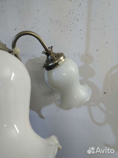 Люстра СССР сталинская хром редкая