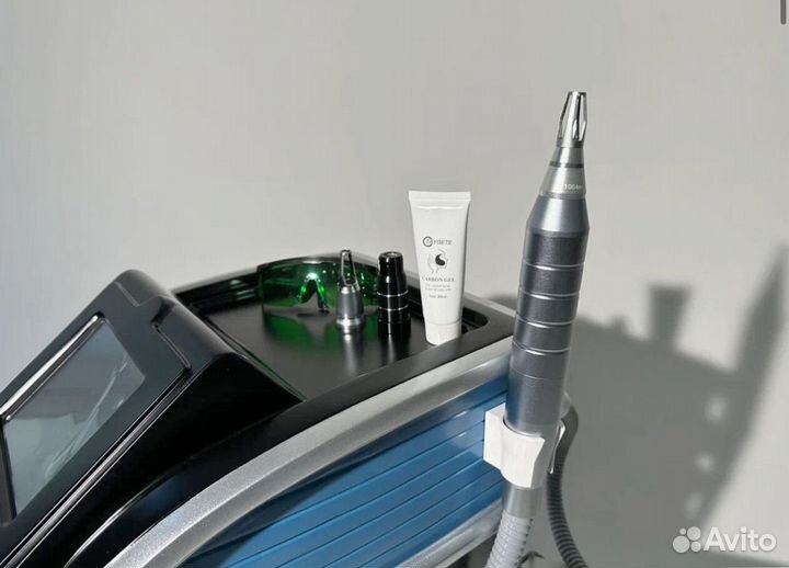 Аппарат удаления тату и карбонового пилинга и обучение