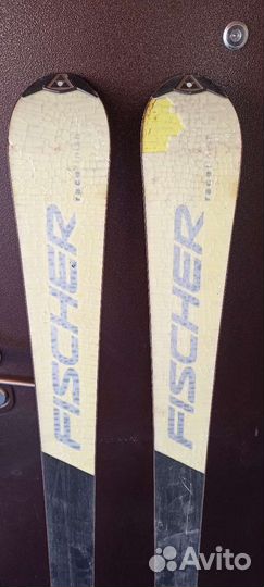 Горные лыжи fischer rc4