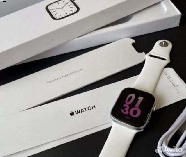 Смарт часы Apple watch 7,8 Новые + Гарантия