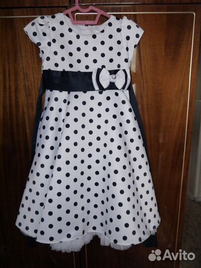 Детское платье