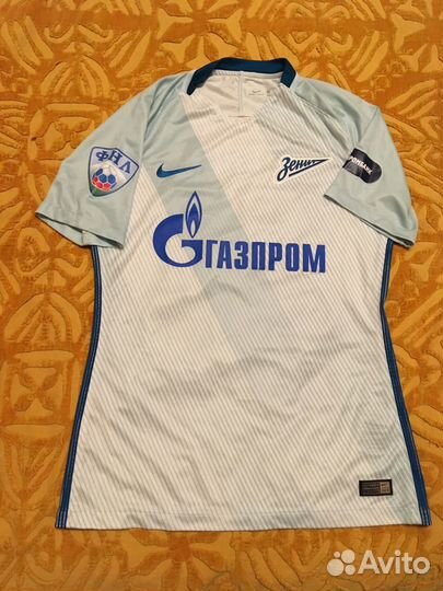 Футболка игровая/Е. Чернов/Зенит-2/Nike/фнл/16-17