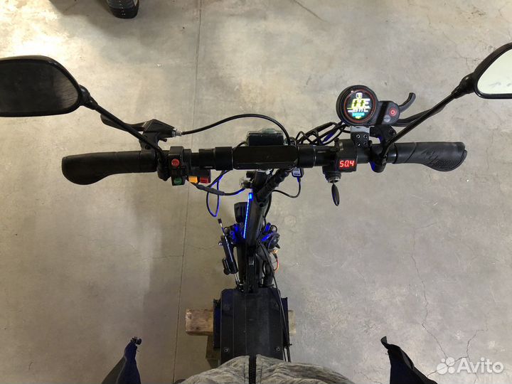 Кастом байк(электро)