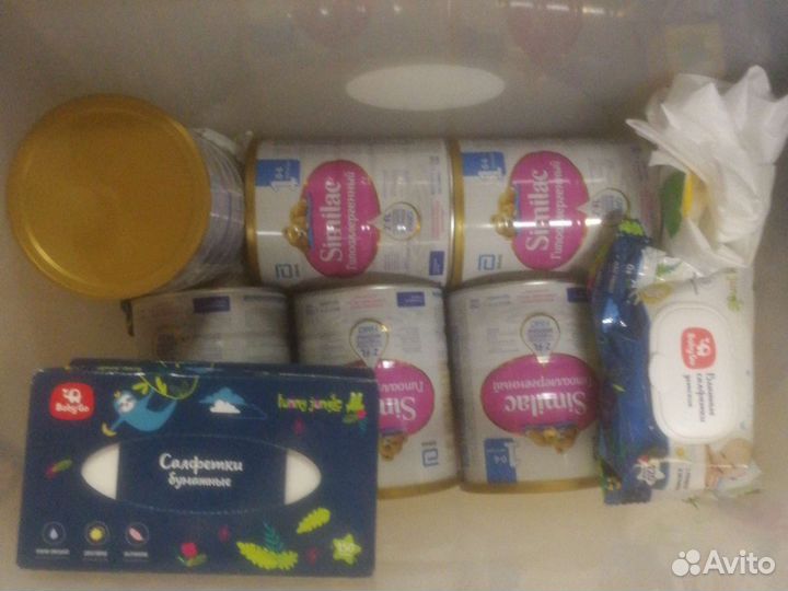 Симилак Similac гипоаллергенный 1 0-6 мес