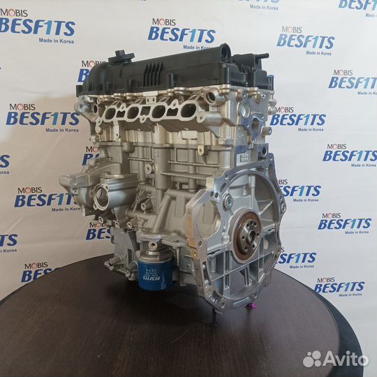 Двигатели G4FC(1.6л.),G4FA(1.4л.) Hyundai Solaris