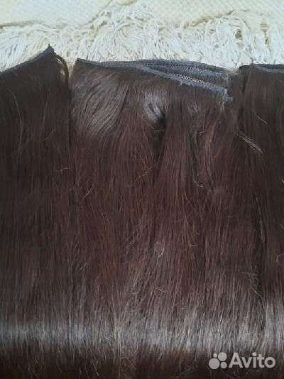 Густой набор натуральных волос