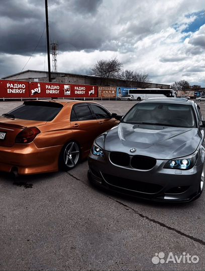 Капот в стиле gts bmw e60