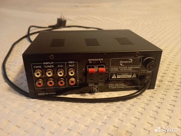 Усилитель звука dynavox cs-pa1mk