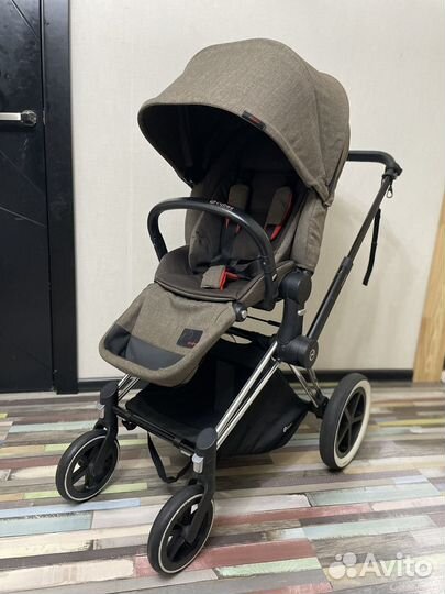 Коляска cybex priam 3 в 1