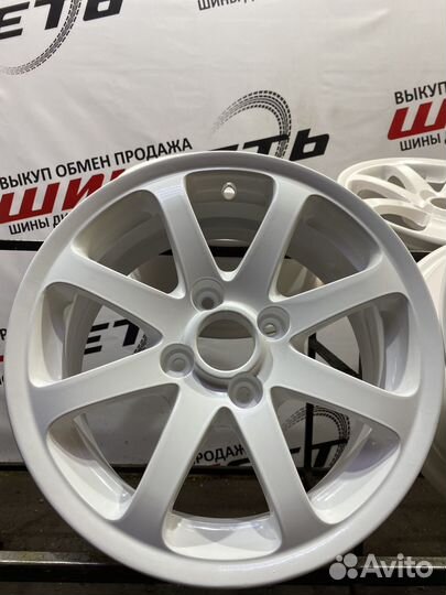 R14 Slik ковка белые как новые